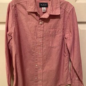The Children’s Place boys’ button up